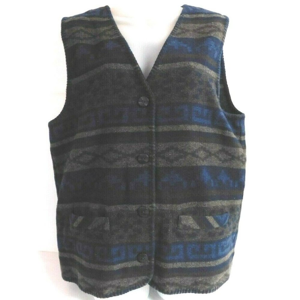 Tribal Sportswear Aztec Sleeveless Women's Vest Sm